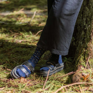 Merino Wool Soft Cuff Crew Socks | WOMAN | Aries