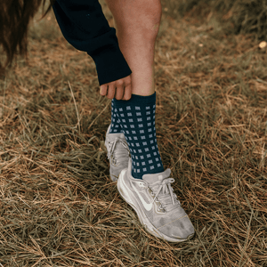 Merino Wool Crew Socks | WOMAN | Hayes