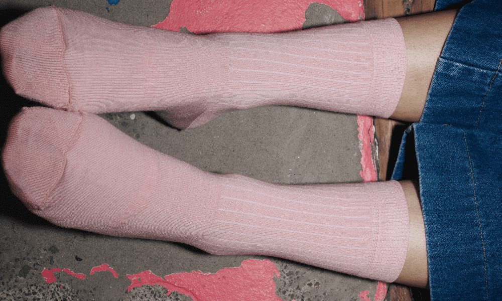 Merino wool socks worn without washing over multiple days
