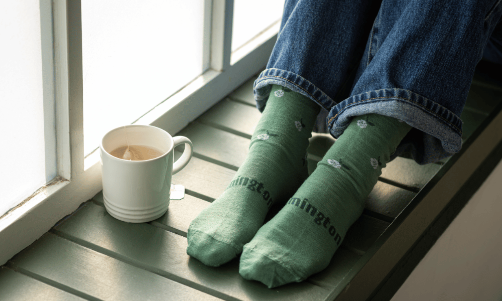 Not all Scorching Sun and Swimsuits, Australians need Warm Socks