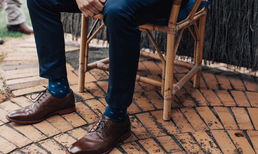 Matching Your Dress Socks, Shoes and Pants - A Quick & Easy Style Guide