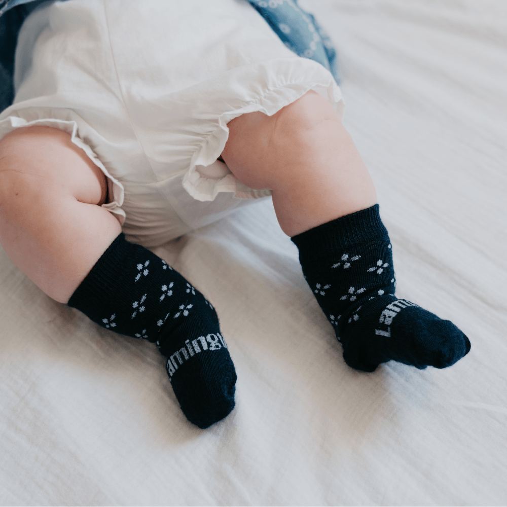 Merino Wool Crew Socks | BABY | Savile