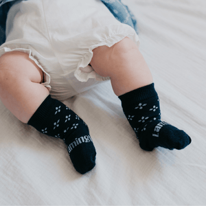 Merino Wool Crew Socks | BABY | Savile