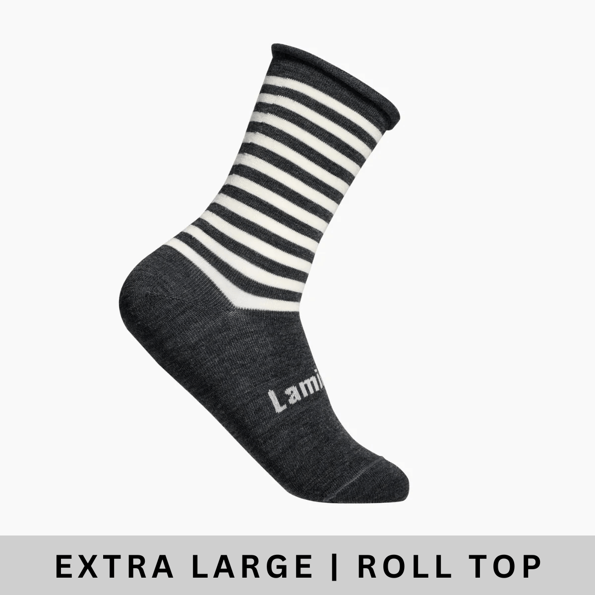 Merino Wool Roll Top Crew Socks | MAN | Piha