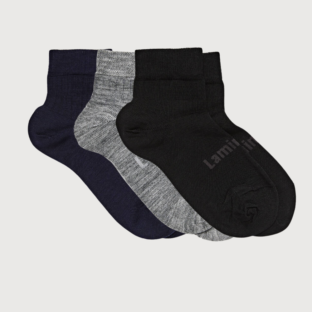 Merino Wool Ankle Socks | WOMAN | Essential | Trio