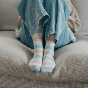 Merino Wool Knee High Socks | WOMAN | Sherbet