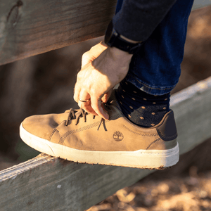Merino Wool Soft Cuff Crew Socks | MAN | Aries