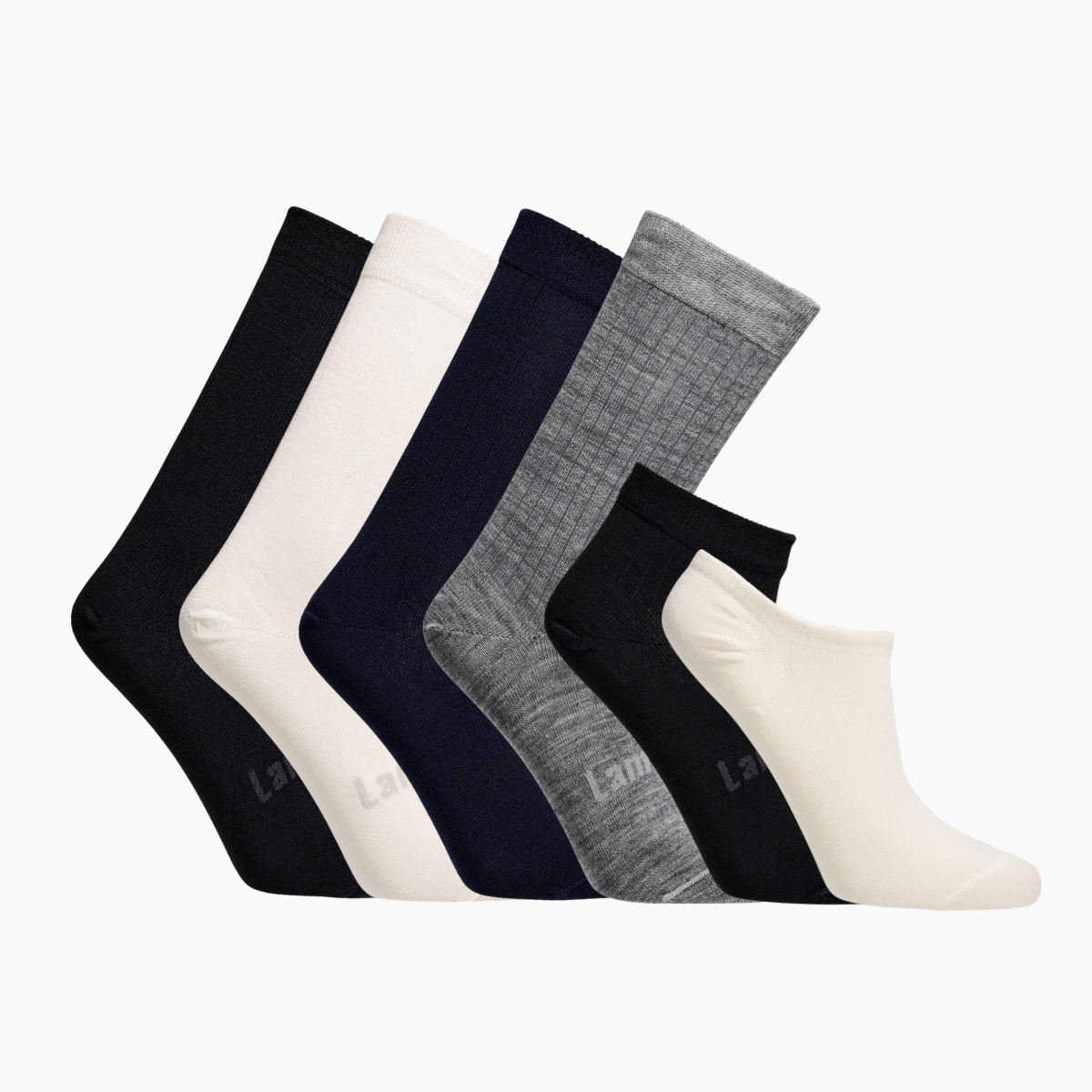 Merino Wool Socks | Woman | 7 Day Set