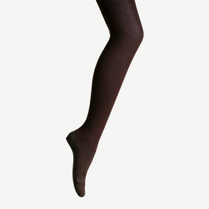 Merino Wool Womans Tights Brown NZ