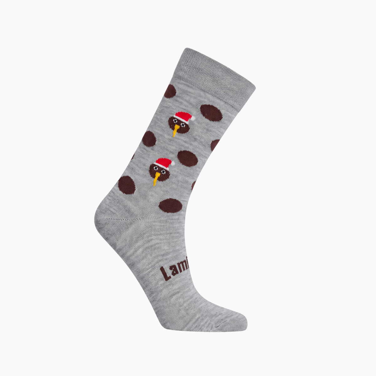 Merino Wool Crew Socks | WOMAN | Christmas Kiwi