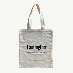 cotton tote bag lamington nz