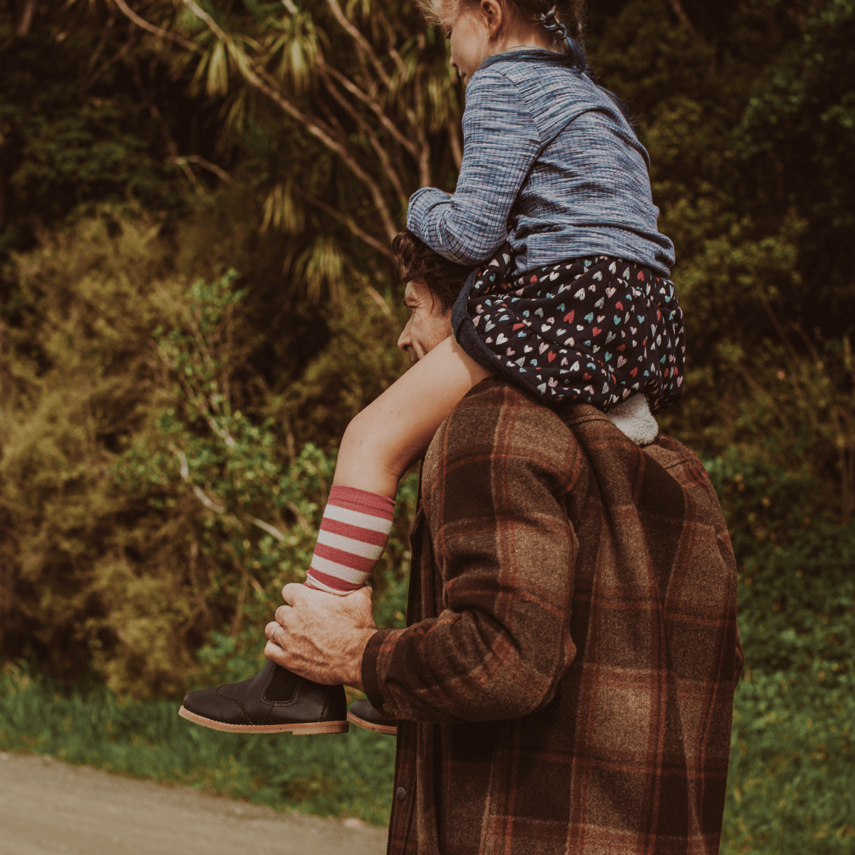 Merino Wool Knee High Socks, CHILD