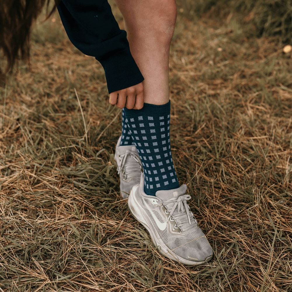 Merino Wool Crew Socks | WOMAN | Hayes