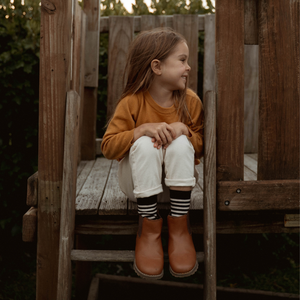 Merino Wool Crew Socks | CHILD | West