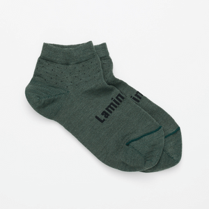 green merino wool ankle socks woman nz