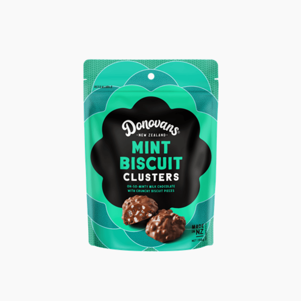 Donovans Clusters | Mint Biscuit