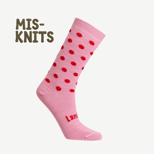 MIS-KNIT Merino Wool Crew Socks | CHILD
