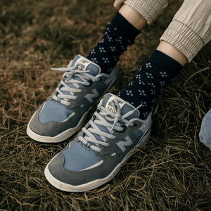 Merino Wool Crew Socks | CHILD | Savile