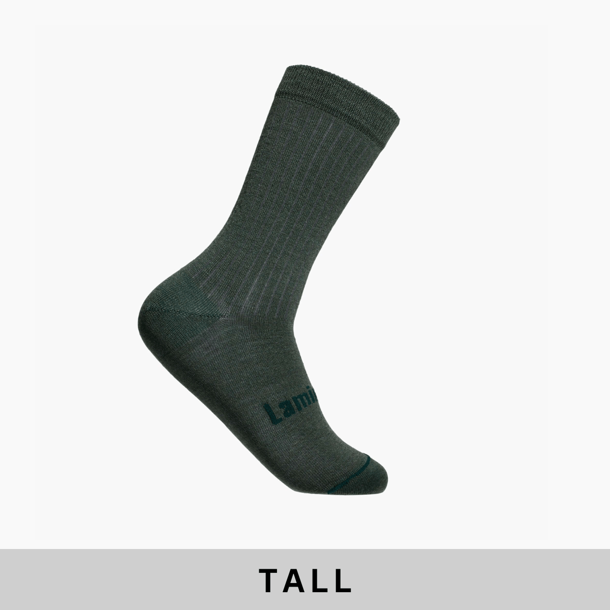 Merino Wool Crew Socks | MAN | Tuatara