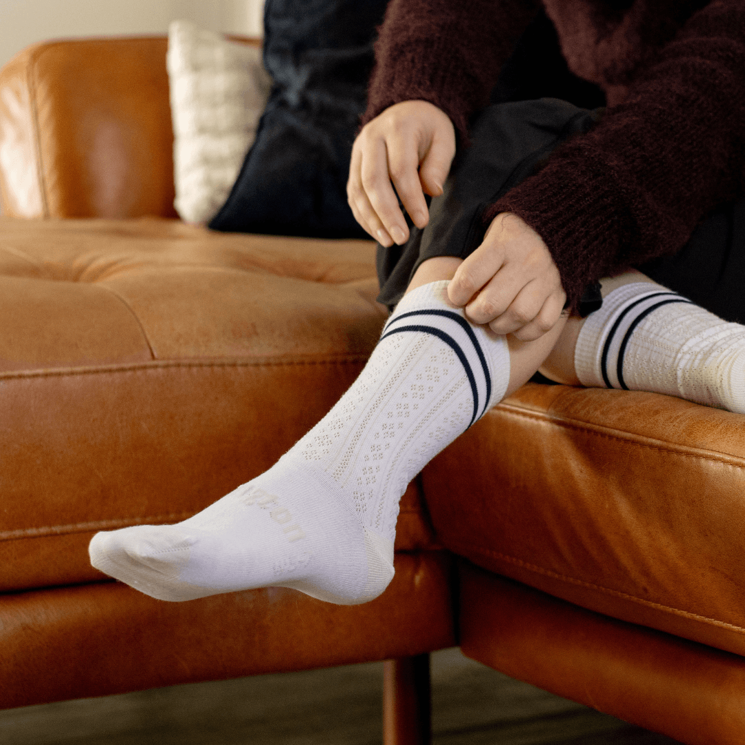 Merino Wool Crew Socks | WOMAN | Audrey