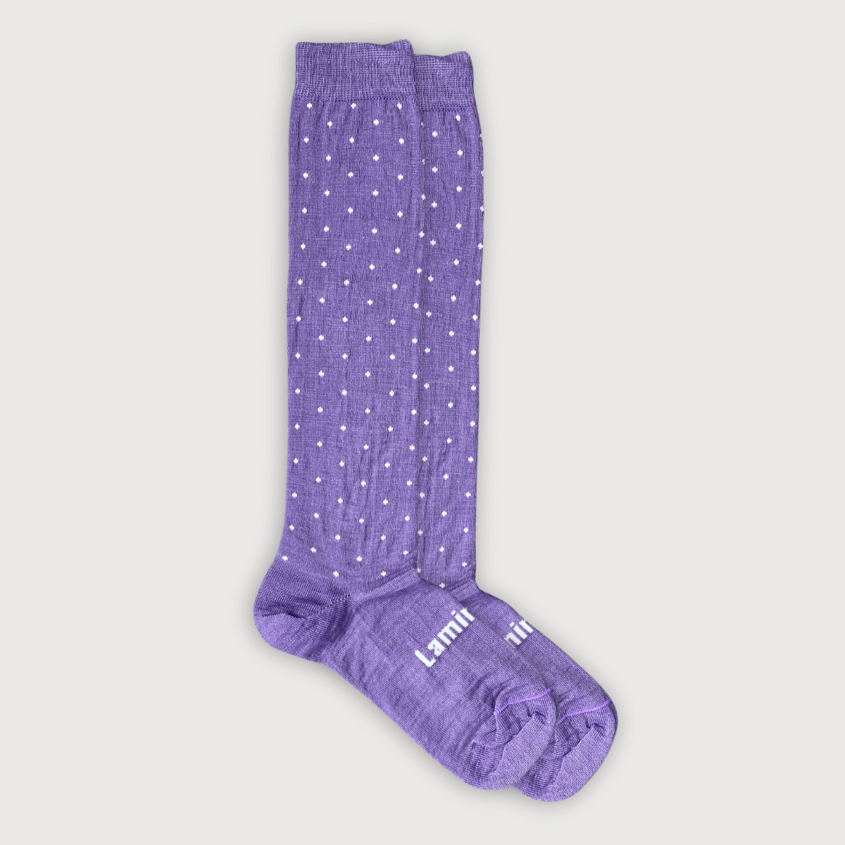 knee high woman merino wool socks purple nz
