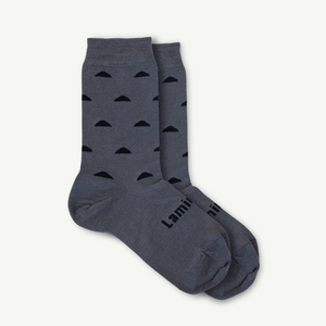 merino wool crew socks man woman grey nz