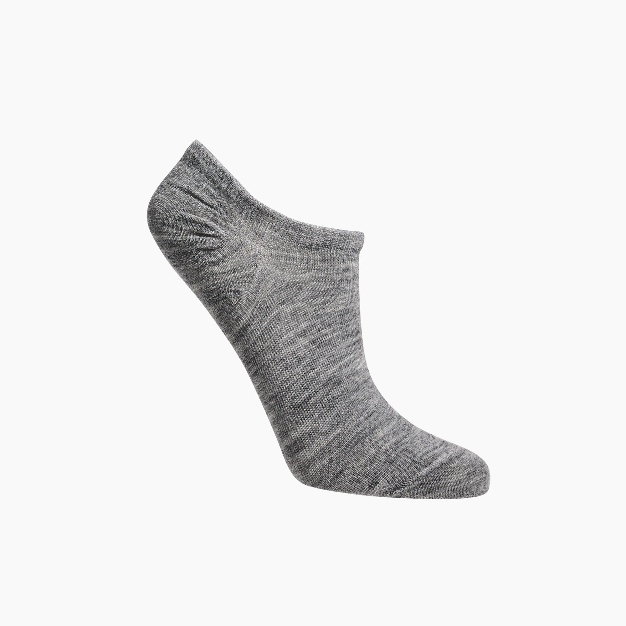 Merino wool sneaker socks grey women sport NZ