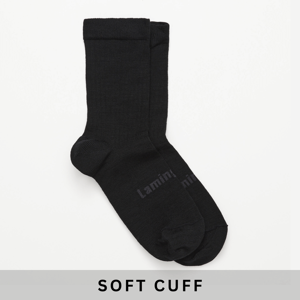 soft cuff merino wool black women's socks crew nz health