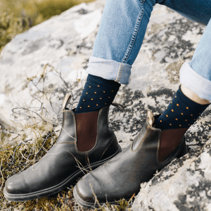 Merino Wool Crew Socks | MAN | Benny