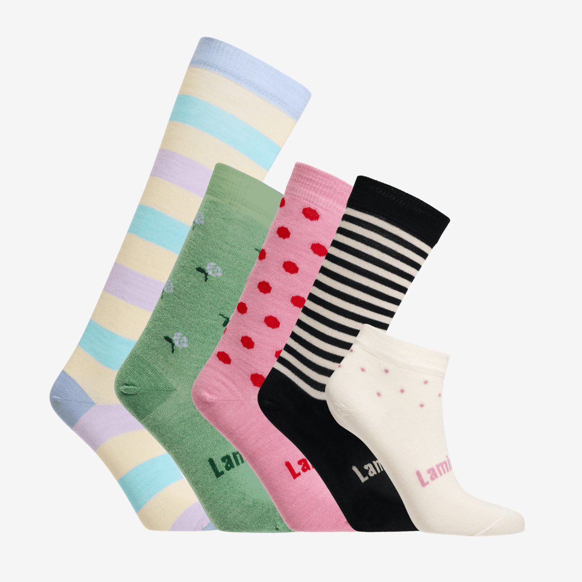 Merino Wool Socks | Child | 5 Day Set