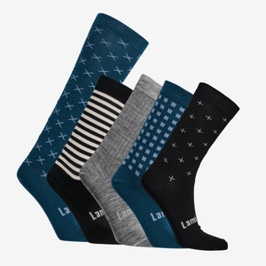 Merino Wool Socks | Child | 5 Day Set