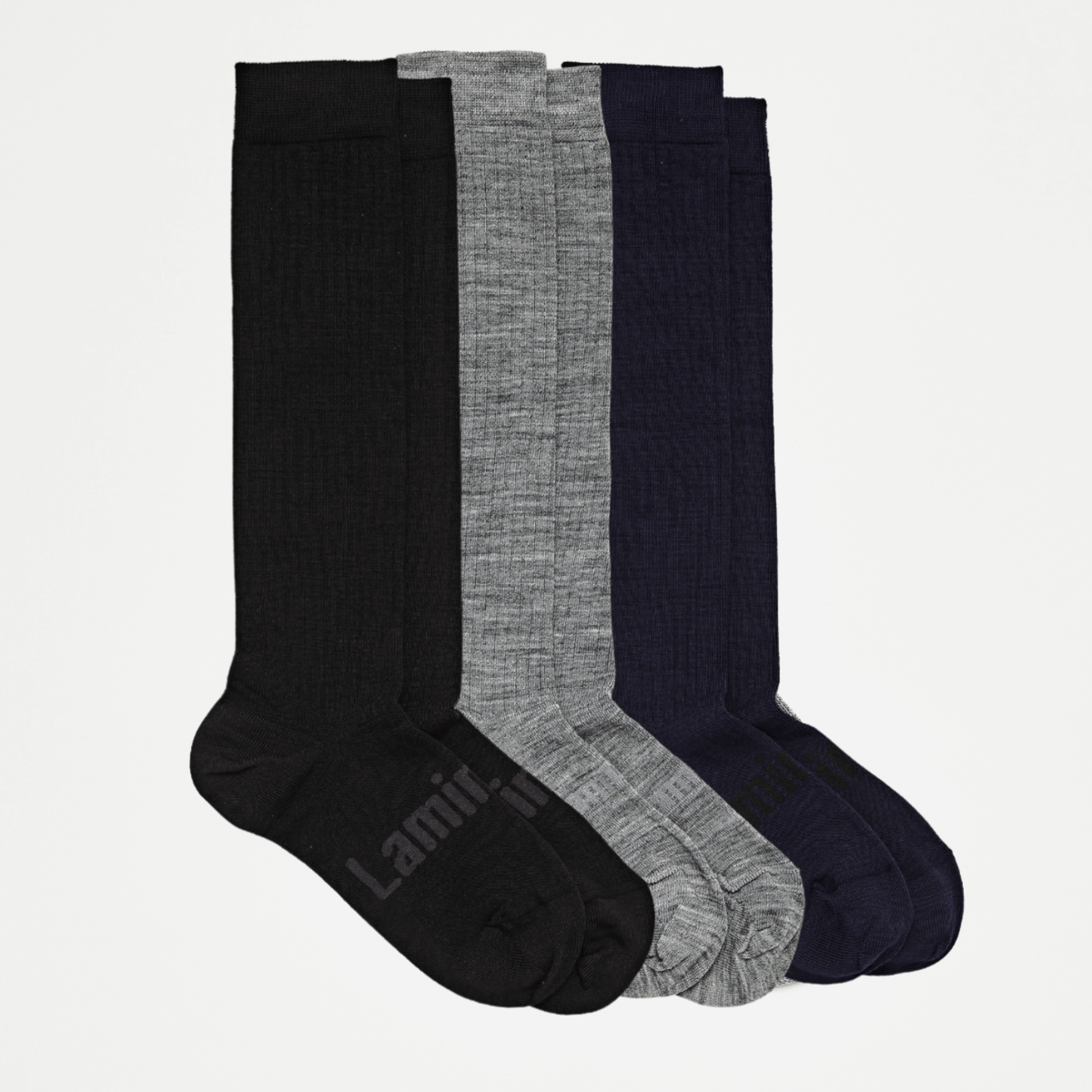 Merino Wool Knee High Socks | WOMAN + MAN | Essential