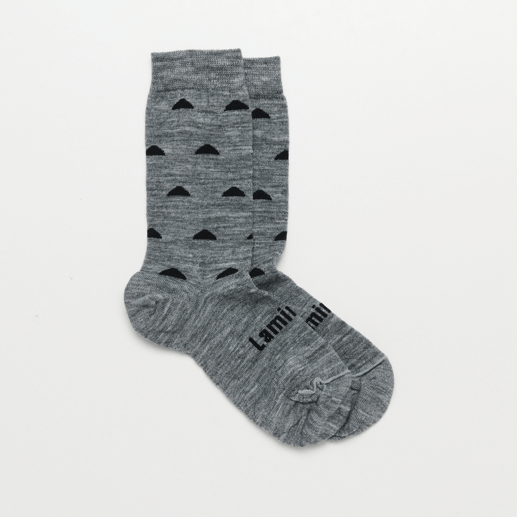 Lamington Crew Length Merino Wool Socks Woman Charlie - Merino Wool Socks  For Men - Ava Natural Living
