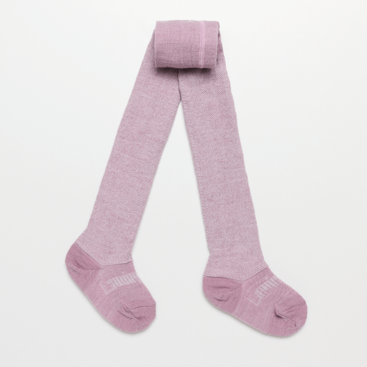 Merino Wool Tights | Lilac Chalk